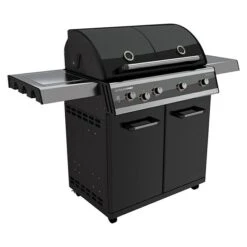 Outdoorchef Gasgrill Dualchef 425 G Anzahl Brenner: 4, Hauptgrillfläche: 81 X 44 Cm, 19,4 KW