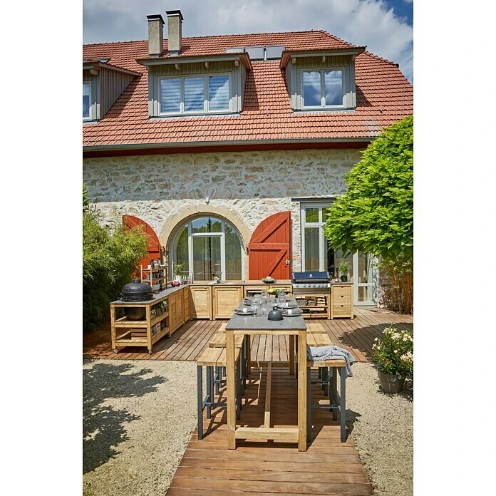 Sunfun Zoe Grillküchen-Modul Kamado Natur, L X B X H: 63 X 120 X 94 Cm 6 Sunfun Zoe Grillküchen-Modul Kamado Natur, L X B X H: 63 X 120 X 94 Cm – Bild 6