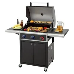 Tepro Gasgrill Keansburg Anzahl Brenner: 3, Hauptgrillfläche: 61 X 43 Cm, 10,6 KW -Küchengrill 12 1313