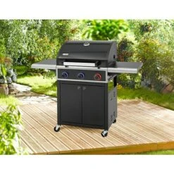 Tepro Gasgrill Keansburg Anzahl Brenner: 3, Hauptgrillfläche: 61 X 43 Cm, 10,6 KW -Küchengrill 12 1314