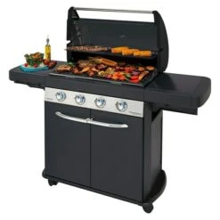 Campingaz Gasgrill 4 Series Premium LX Anzahl Brenner: 4, Hauptgrillfläche: 78 X 45 Cm, 12,8 KW -Küchengrill 12 1333