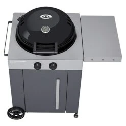 Outdoorchef Gasgrill Arosa 570 G Grey Steel Grau, Anzahl Brenner: 2, Hauptgrillfläche: Ø 54 Cm, 9,5 KW -Küchengrill 12 1338