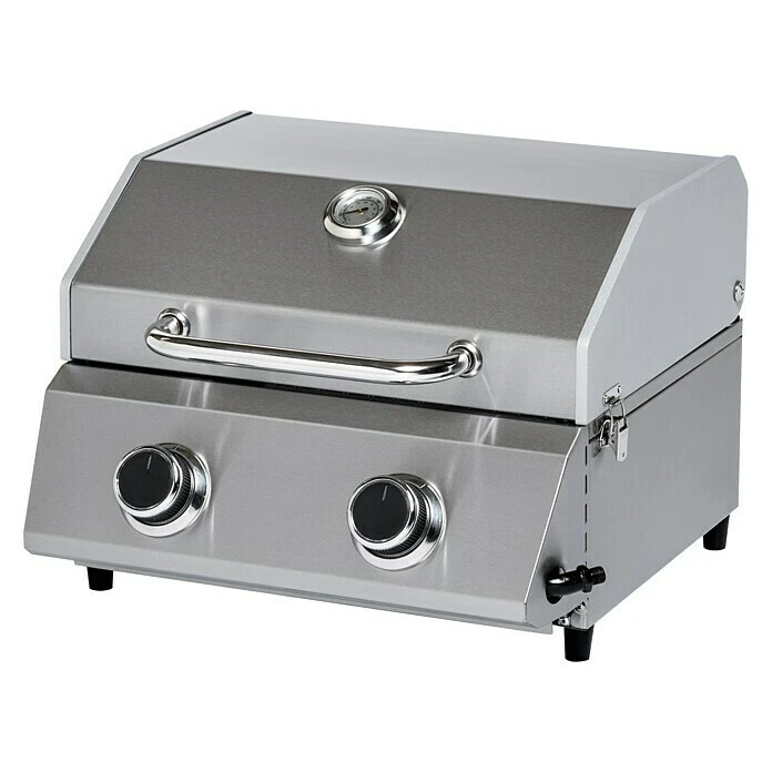 Grillstar Gasgrill Atlanta 200 T Anzahl Brenner: 2, Hauptgrillfläche: 40 X 33 Cm, 4,4 KW 1 Grillstar Gasgrill Atlanta 200 T Anzahl Brenner: 2, Hauptgrillfläche: 40 X 33 Cm, 4,4 KW