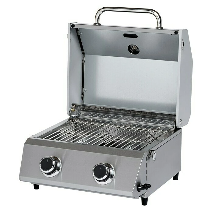Grillstar Gasgrill Atlanta 200 T Anzahl Brenner: 2, Hauptgrillfläche: 40 X 33 Cm, 4,4 KW 2 Grillstar Gasgrill Atlanta 200 T Anzahl Brenner: 2, Hauptgrillfläche: 40 X 33 Cm, 4,4 KW – Bild 2