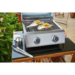 Grillstar Gasgrill Atlanta 200 T Anzahl Brenner: 2, Hauptgrillfläche: 40 X 33 Cm, 4,4 KW 7 Grillstar Gasgrill Atlanta 200 T Anzahl Brenner: 2, Hauptgrillfläche: 40 X 33 Cm, 4,4 KW -Küchengrill 12 1343