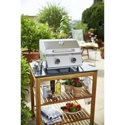 Grillstar Gasgrill Atlanta 200 T Anzahl Brenner: 2, Hauptgrillfläche: 40 X 33 Cm, 4,4 KW 8 Grillstar Gasgrill Atlanta 200 T Anzahl Brenner: 2, Hauptgrillfläche: 40 X 33 Cm, 4,4 KW -Küchengrill 12 1344