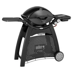 Weber Gasgrill Q 3200 Anzahl Brenner: 2, Hauptgrillfläche: 63 X 45 Cm, Schwarz