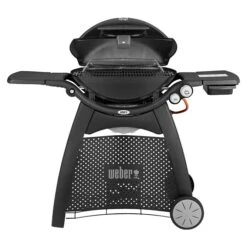 Weber Gasgrill Q 3200 Anzahl Brenner: 2, Hauptgrillfläche: 63 X 45 Cm, Schwarz -Küchengrill 12 1359