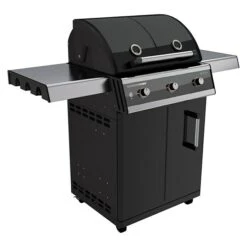 Outdoorchef Gasgrill Dualchef 315 G Anzahl Brenner: 3, Hauptgrillfläche: 60 X 44 Cm, 12 KW