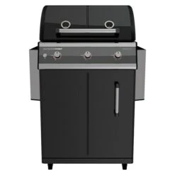 Outdoorchef Gasgrill Dualchef 315 G Anzahl Brenner: 3, Hauptgrillfläche: 60 X 44 Cm, 12 KW -Küchengrill 12 1375