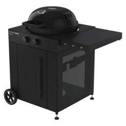 Outdoorchef Gasgrill Arosa 570 G Limited Edition Schwarz, Anzahl Brenner: 2, Hauptgrillfläche: Ø 54 Cm, 9,5 KW