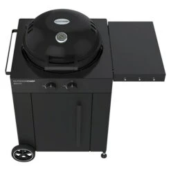 Outdoorchef Gasgrill Arosa 570 G Limited Edition Schwarz, Anzahl Brenner: 2, Hauptgrillfläche: Ø 54 Cm, 9,5 KW -Küchengrill 12 1381