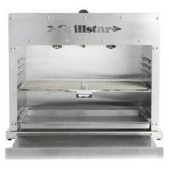 Grillstar Gasgrill Double Burner Anzahl Brenner: 2, Hauptgrillfläche: 39 X 25 Cm, 8 KW