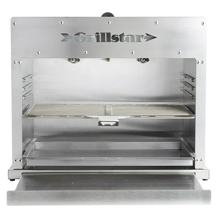 Grillstar Gasgrill Double Burner Anzahl Brenner: 2, Hauptgrillfläche: 39 X 25 Cm, 8 KW 1 Grillstar Gasgrill Double Burner Anzahl Brenner: 2, Hauptgrillfläche: 39 X 25 Cm, 8 KW