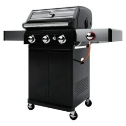 Grillstar Gasgrill Powerburner 350-1 Anzahl Brenner: 3, Hauptgrillfläche: 57 X 41 Cm, 8,79 KW