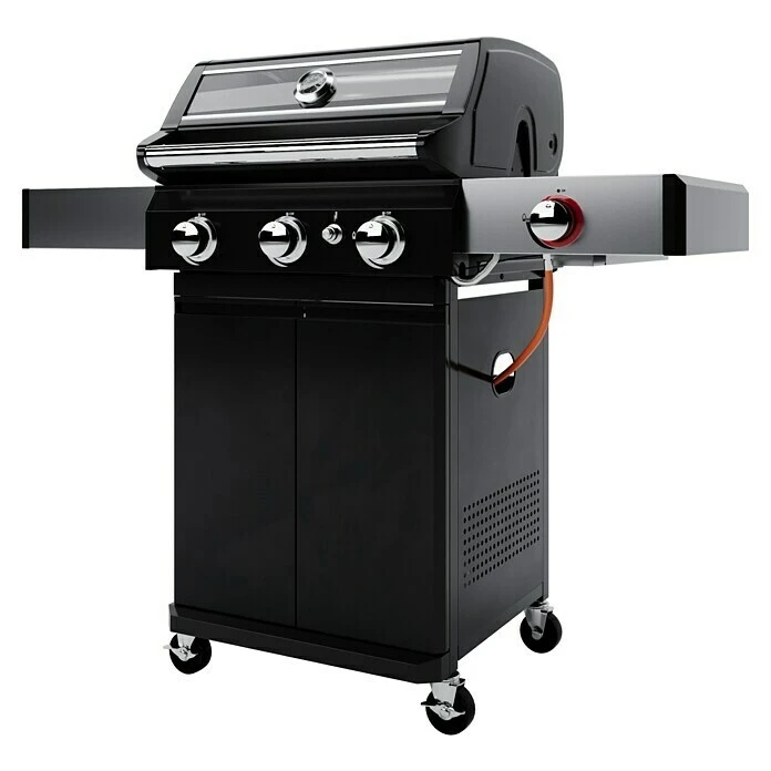 Grillstar Gasgrill Powerburner 350-1 Anzahl Brenner: 3, Hauptgrillfläche: 57 X 41 Cm, 8,79 KW 1 Grillstar Gasgrill Powerburner 350-1 Anzahl Brenner: 3, Hauptgrillfläche: 57 X 41 Cm, 8,79 KW