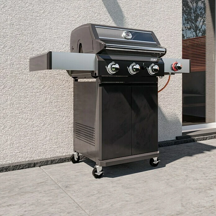 Grillstar Gasgrill Powerburner 350-1 Anzahl Brenner: 3, Hauptgrillfläche: 57 X 41 Cm, 8,79 KW 3 Grillstar Gasgrill Powerburner 350-1 Anzahl Brenner: 3, Hauptgrillfläche: 57 X 41 Cm, 8,79 KW – Bild 3