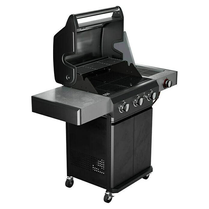 Grillstar Gasgrill Powerburner 350-1 Anzahl Brenner: 3, Hauptgrillfläche: 57 X 41 Cm, 8,79 KW 5 Grillstar Gasgrill Powerburner 350-1 Anzahl Brenner: 3, Hauptgrillfläche: 57 X 41 Cm, 8,79 KW – Bild 5