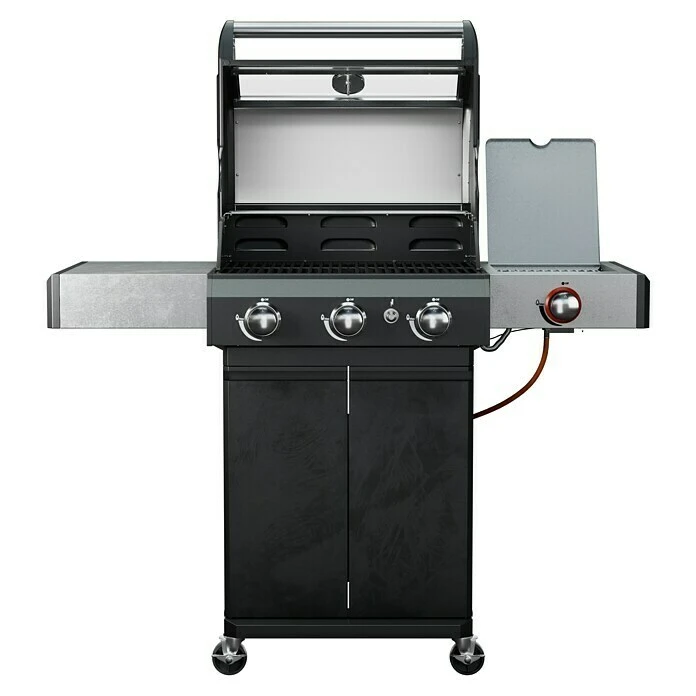 Grillstar Gasgrill Powerburner 350-1 Anzahl Brenner: 3, Hauptgrillfläche: 57 X 41 Cm, 8,79 KW 6 Grillstar Gasgrill Powerburner 350-1 Anzahl Brenner: 3, Hauptgrillfläche: 57 X 41 Cm, 8,79 KW – Bild 6
