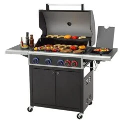Tepro Gasgrill Keansburg Anzahl Brenner: 4, Hauptgrillfläche: 71 X 43 Cm, 13,8 KW -Küchengrill 12 1395