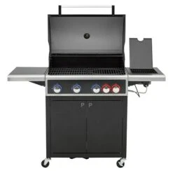 Tepro Gasgrill Keansburg Anzahl Brenner: 4, Hauptgrillfläche: 71 X 43 Cm, 13,8 KW -Küchengrill 12 1396