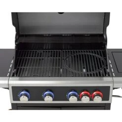 Tepro Gasgrill Keansburg Anzahl Brenner: 4, Hauptgrillfläche: 71 X 43 Cm, 13,8 KW -Küchengrill 12 1397