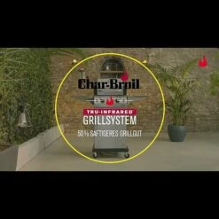 Char-Broil Gasgrill Performance Pro S2 Anzahl Brenner: 2, Hauptgrillfläche: 45 X 43,8 Cm, 6,16 KW -Küchengrill 12 1402