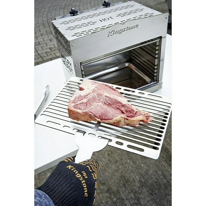 Kingstone Gasgrill Angry Beast Anzahl Brenner: 2, Hauptgrillfläche: 39 X 25 Cm 2 Kingstone Gasgrill Angry Beast Anzahl Brenner: 2, Hauptgrillfläche: 39 X 25 Cm – Bild 2