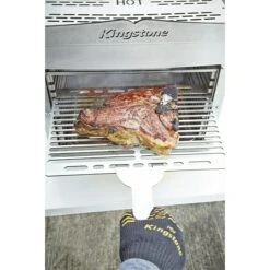 Kingstone Gasgrill Angry Beast Anzahl Brenner: 2, Hauptgrillfläche: 39 X 25 Cm 9 Kingstone Gasgrill Angry Beast Anzahl Brenner: 2, Hauptgrillfläche: 39 X 25 Cm -Küchengrill 12 1414