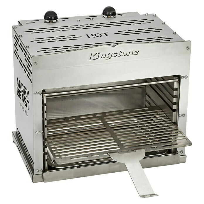 Kingstone Gasgrill Angry Beast Anzahl Brenner: 2, Hauptgrillfläche: 39 X 25 Cm 5 Kingstone Gasgrill Angry Beast Anzahl Brenner: 2, Hauptgrillfläche: 39 X 25 Cm – Bild 5