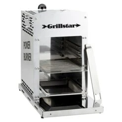 Grillstar Gasgrill Power Burner Anzahl Brenner: 1, Hauptgrillfläche: 25 X 17,5 Cm