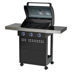 Grillstar Gasgrill Atlanta II 300 Anzahl Brenner: 3, Hauptgrillfläche: 62 X 41,5 Cm, 10,5 KW -Küchengrill 12 1422