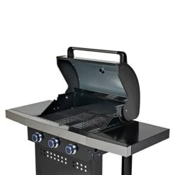 Grillstar Gasgrill Atlanta II 300 Anzahl Brenner: 3, Hauptgrillfläche: 62 X 41,5 Cm, 10,5 KW -Küchengrill 12 1423