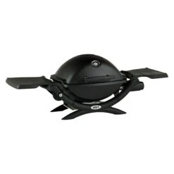 Weber Gasgrill Q 1200 Anzahl Brenner: 1, Hauptgrillfläche: 43 X 32 Cm, Schwarz
