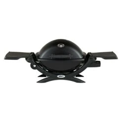 Weber Gasgrill Q 1200 Anzahl Brenner: 1, Hauptgrillfläche: 43 X 32 Cm, Schwarz -Küchengrill 12 1426