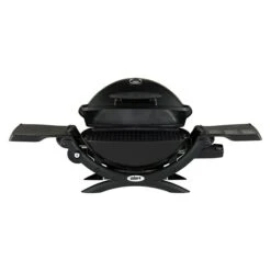 Weber Gasgrill Q 1200 Anzahl Brenner: 1, Hauptgrillfläche: 43 X 32 Cm, Schwarz -Küchengrill 12 1427