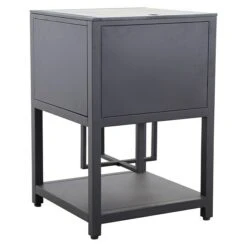 Sunfun Melina Grillküchen-Modul Gasschrank Schwarz, L X B X H: 60 X 60 X 90 Cm