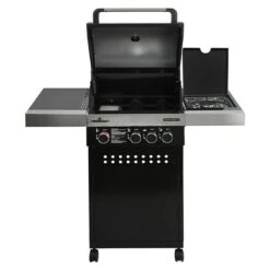Grillstar Gasgrill Atlanta II 350-1 Anzahl Brenner: 3, Hauptgrillfläche: 50 X 41,5 Cm, 12 KW -Küchengrill 12 1432