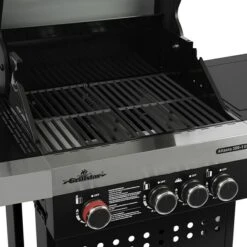Grillstar Gasgrill Atlanta II 350-1 Anzahl Brenner: 3, Hauptgrillfläche: 50 X 41,5 Cm, 12 KW -Küchengrill 12 1433