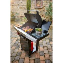 Grillstar Gasgrill Atlanta II 350-1 Anzahl Brenner: 3, Hauptgrillfläche: 50 X 41,5 Cm, 12 KW -Küchengrill 12 1435