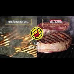 Char-Broil Gasgrill Performance Pro S4 Anzahl Brenner: 4, Hauptgrillfläche: 63 X 43,8 Cm, 8,68 KW -Küchengrill 12 1439