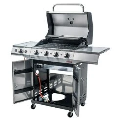 Char-Broil Gasgrill Performance Pro S4 Anzahl Brenner: 4, Hauptgrillfläche: 63 X 43,8 Cm, 8,68 KW -Küchengrill 12 1440