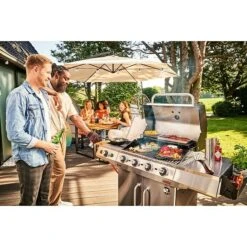 Char-Broil Gasgrill Performance Pro S4 Anzahl Brenner: 4, Hauptgrillfläche: 63 X 43,8 Cm, 8,68 KW -Küchengrill 12 1441