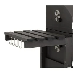 Tepro Hybrid-Grill Toronto Kombi Befeuerungsart: Gas & Holzkohle, Anzahl Brenner: 3, Hauptgrillfläche: 41,3 X 41,3 Cm & 38,5 X 41,3cm, 8,7 KW -Küchengrill 12 1447