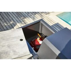 Sunfun Melina Grillküchen-Modul Gasschrank Schwarz, L X B X H: 60 X 60 X 90 Cm -Küchengrill 12 145