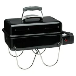 Weber Go-Anywhere Gasgrill Anzahl Brenner: 1, Hauptgrillfläche: 42 X 26 Cm, 1,9 KW