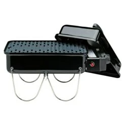 Weber Go-Anywhere Gasgrill Anzahl Brenner: 1, Hauptgrillfläche: 42 X 26 Cm, 1,9 KW -Küchengrill 12 1457
