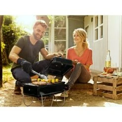 Weber Go-Anywhere Gasgrill Anzahl Brenner: 1, Hauptgrillfläche: 42 X 26 Cm, 1,9 KW -Küchengrill 12 1458