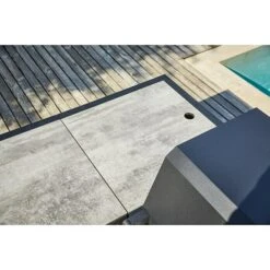 Sunfun Melina Grillküchen-Modul Gasschrank Schwarz, L X B X H: 60 X 60 X 90 Cm -Küchengrill 12 146