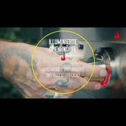 Char-Broil Gasgrill Professional Pro S2 Anzahl Brenner: 2, Hauptgrillfläche: 47,8 X 44,5 Cm, 6,15 KW -Küchengrill 12 1462